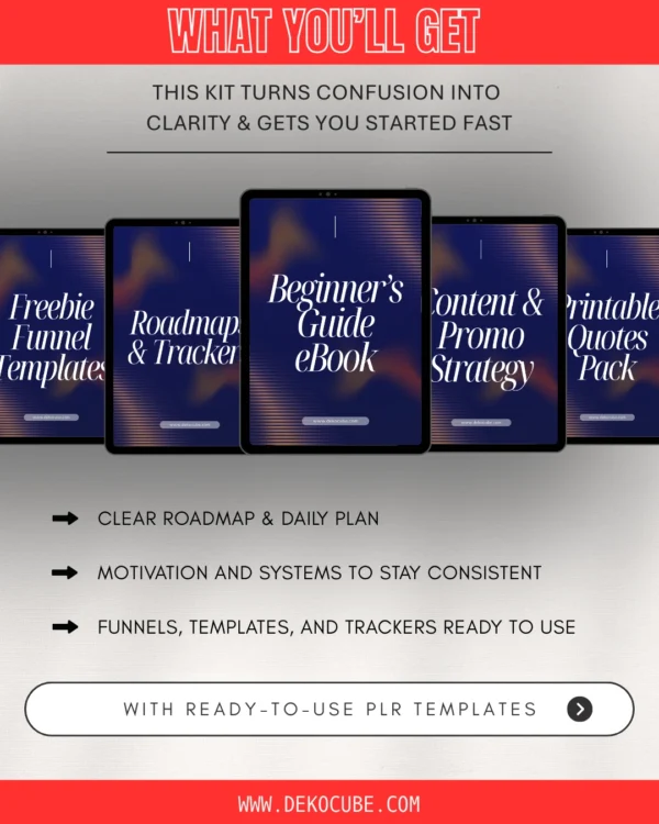 passive_income_starter_kit_what_you_get_dekocube